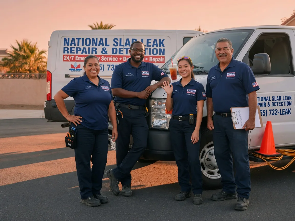 Slab Leak Detection company in Dexter, IA