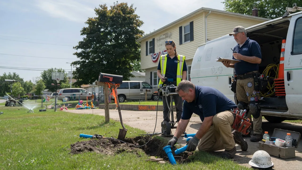 Slab Leak Repair in Dexter, IA near me